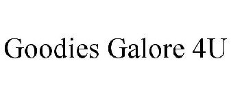 GOODIES GALORE 4U