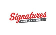 SIGNATURES BAR AND GRILL
