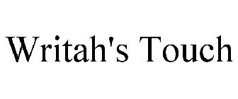 WRITAH'S TOUCH