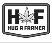 H F HUG A FARMER