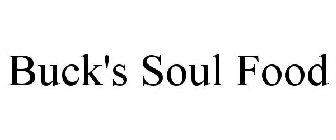 BUCK'S SOUL FOOD