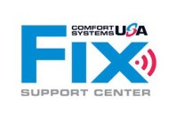 FIX SUPPORT CENTER COMFORT SYSTEMS USA