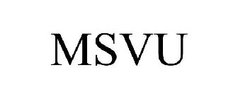 MSVU