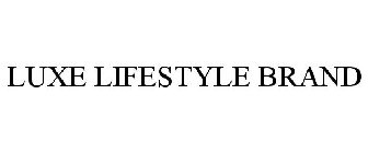 LUXE LIFESTYLE BRAND