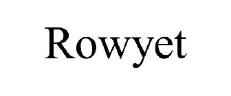 ROWYET
