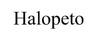 HALOPETO