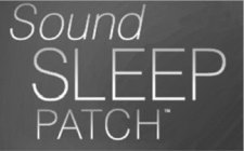 SOUND SLEEP PATCH