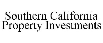 SOUTHERN CALIFORNIA PROPERTY INVESTMENTS
