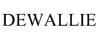 DEWALLIE