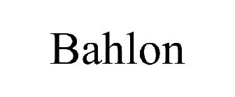 BAHLON