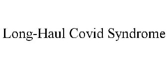 LONG-HAUL COVID SYNDROME