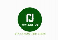 PJ YKTV JUICE LAB YOU KNOW THE VIBES