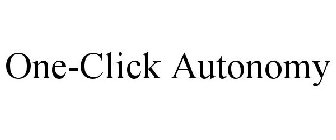 ONE-CLICK AUTONOMY