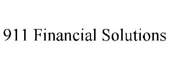 911 FINANCIAL SOLUTIONS