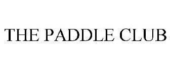 THE PADDLE CLUB