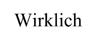 WIRKLICH
