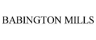 BABINGTON MILLS