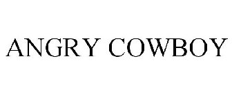 ANGRY COWBOY