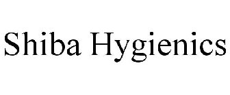 SHIBA HYGIENICS