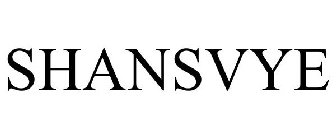 SHANSVYE