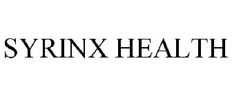 SYRINX HEALTH