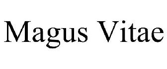 MAGUS VITAE