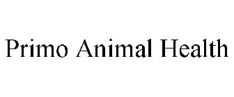 PRIMO ANIMAL HEALTH