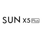 SUN X5PLUS