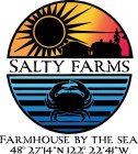 SALTY FARMS FARMHOUSE BY THE SEA 48° 27'14
