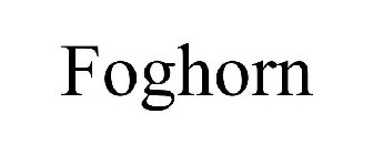 FOGHORN