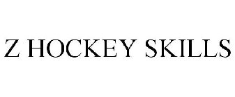 Z HOCKEY SKILLS