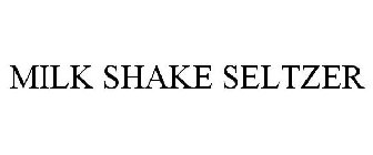 MILK SHAKE SELTZER