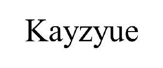 KAYZYUE