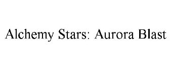ALCHEMY STARS: AURORA BLAST