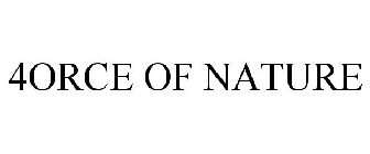 4ORCE OF NATURE