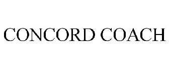 CONCORD COACH