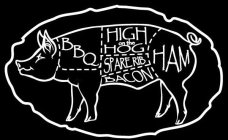 BBQ HIGH ON THE HOG SPARE RIB BACON HAM