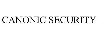 CANONIC SECURITY
