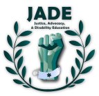 JADE JUSTICE ADVOCACY & DISABILITY EDUCATION