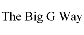 THE BIG G WAY