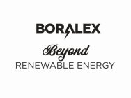 BORALEX BEYOND RENEWABLE ENERGY