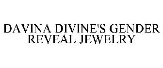 DAVINA DIVINE'S GENDER REVEAL JEWELRY
