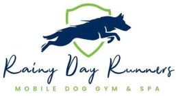 RAINY DAY RUNNERS MOBILE DOG GYM & SPA