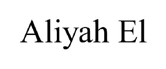 ALIYAH EL