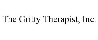 THE GRITTY THERAPIST, INC.