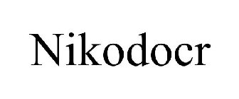 NIKODOCR