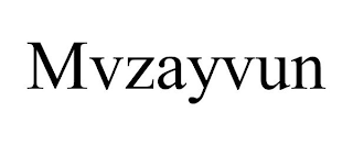 MVZAYVUN
