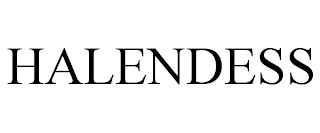 HALENDESS