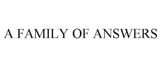 A FAMILY OF ANSWERS