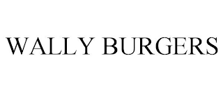 WALLY BURGERS